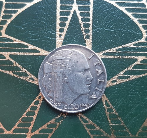 20 centesimi 1942 xx - ,